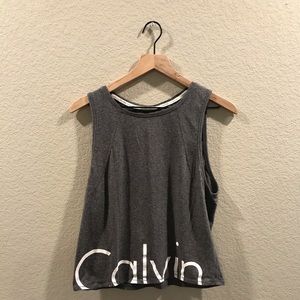 Calvin Klein sports top in great condition